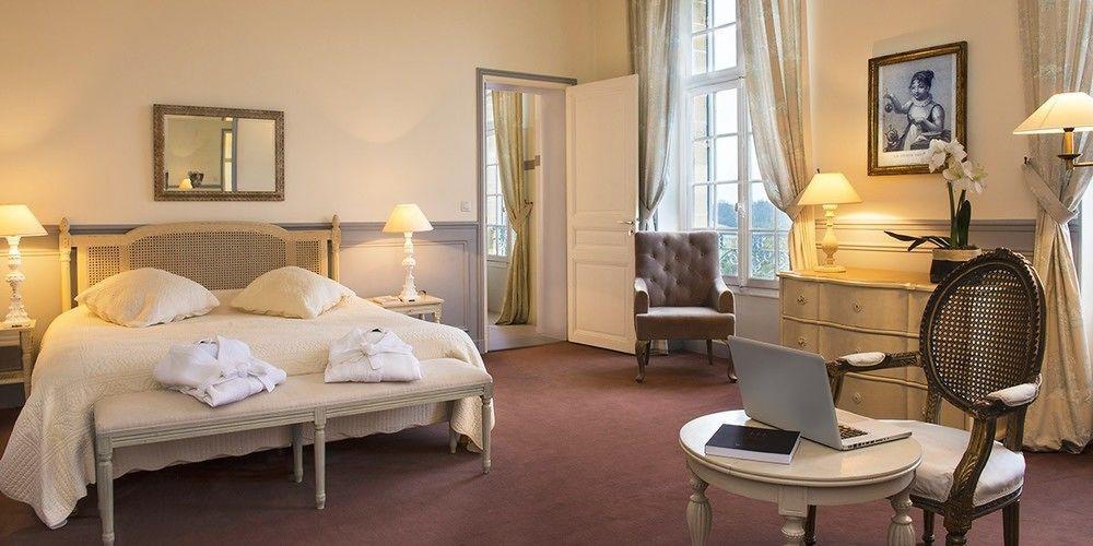 Hotel Chateau De L'Hermitage Понтоаз Екстериор снимка