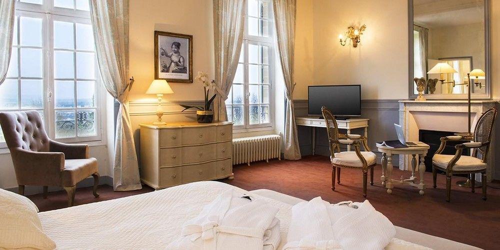 Hotel Chateau De L'Hermitage Понтоаз Екстериор снимка